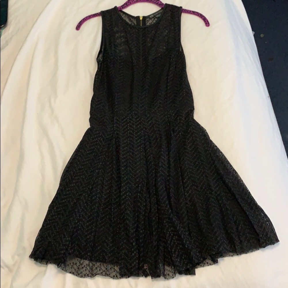 Black Armani Exchange Dress